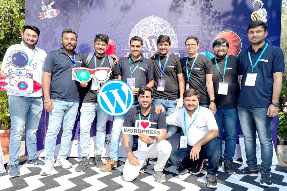 cmsMinds at Wordcamp 2023 – Ahmedabad-event-1