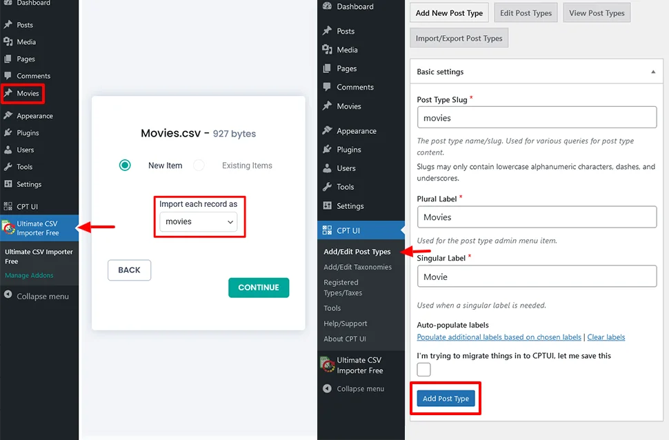 Ultimate CSV Importer Plugin