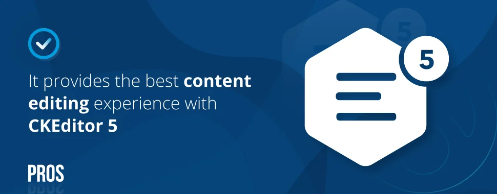 CKEditor 5 Enhanced Content Creation