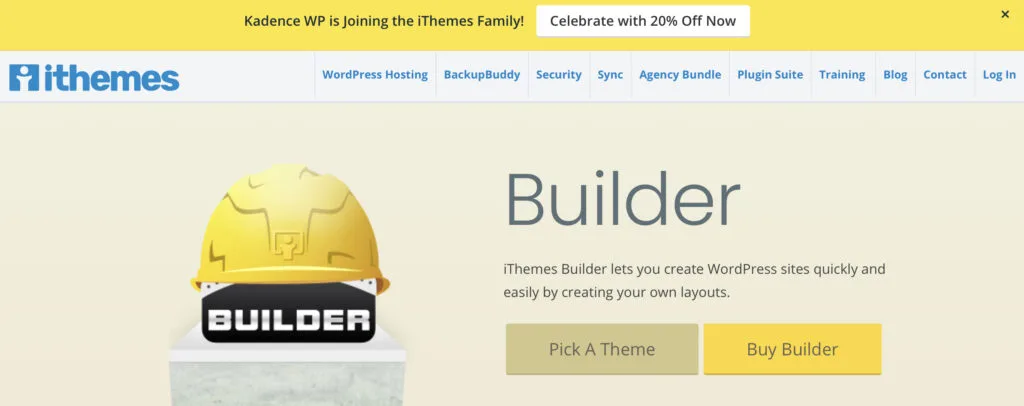 iThemes builder