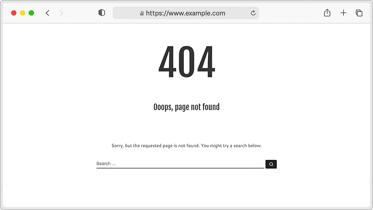 404 Errors on Pages or Posts