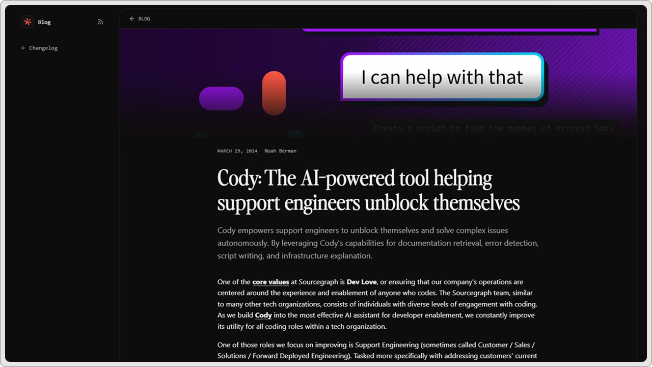 Sourcegraph Cody