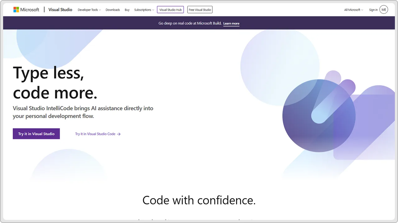 Visual Studio IntelliCode