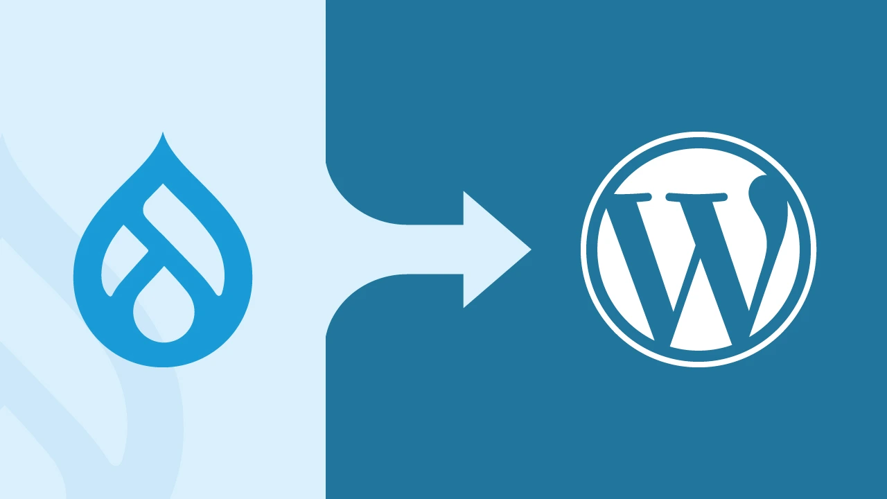 Drupal to WordPress