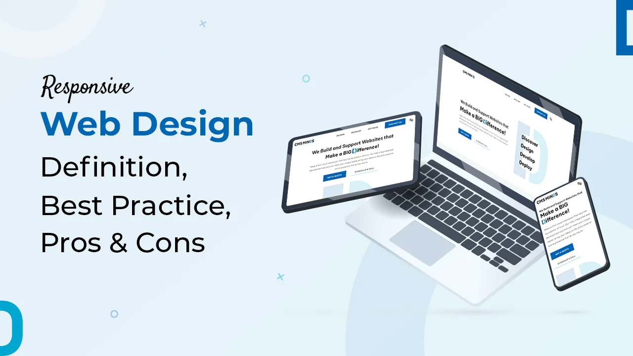 Responsive Web Design Definition Best Practice Pros & Cons