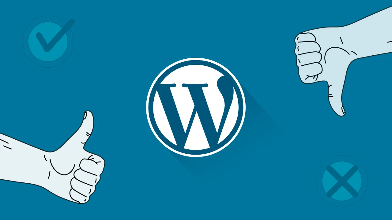 Pros and cons of WordPress