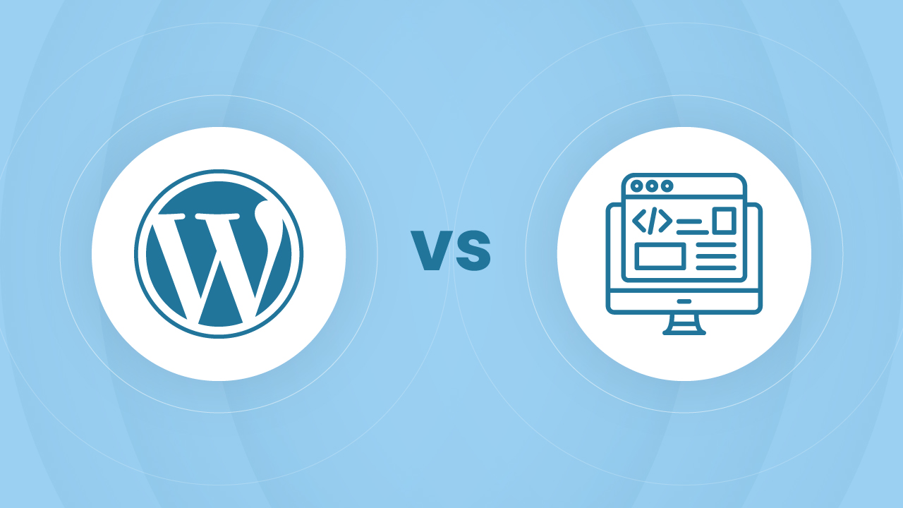 wordpress-vs-custom-website