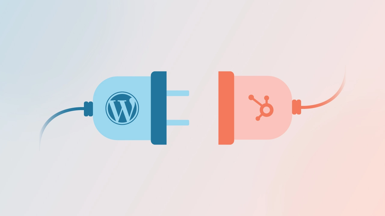 WordPress hubspot integration