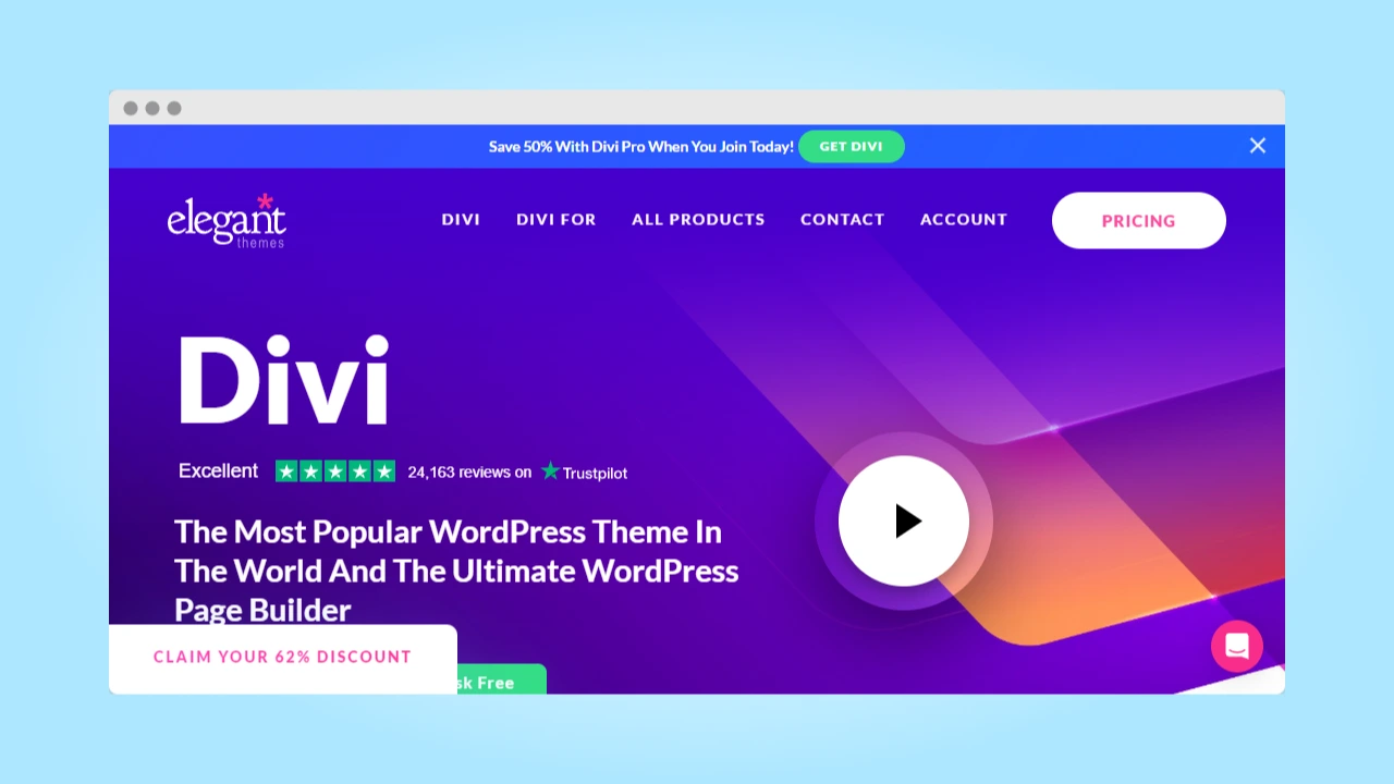 Divi builder