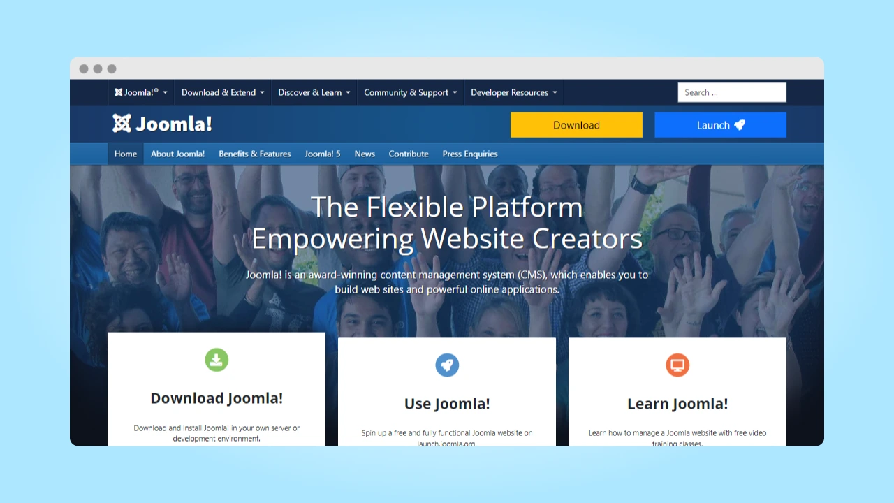 joomla