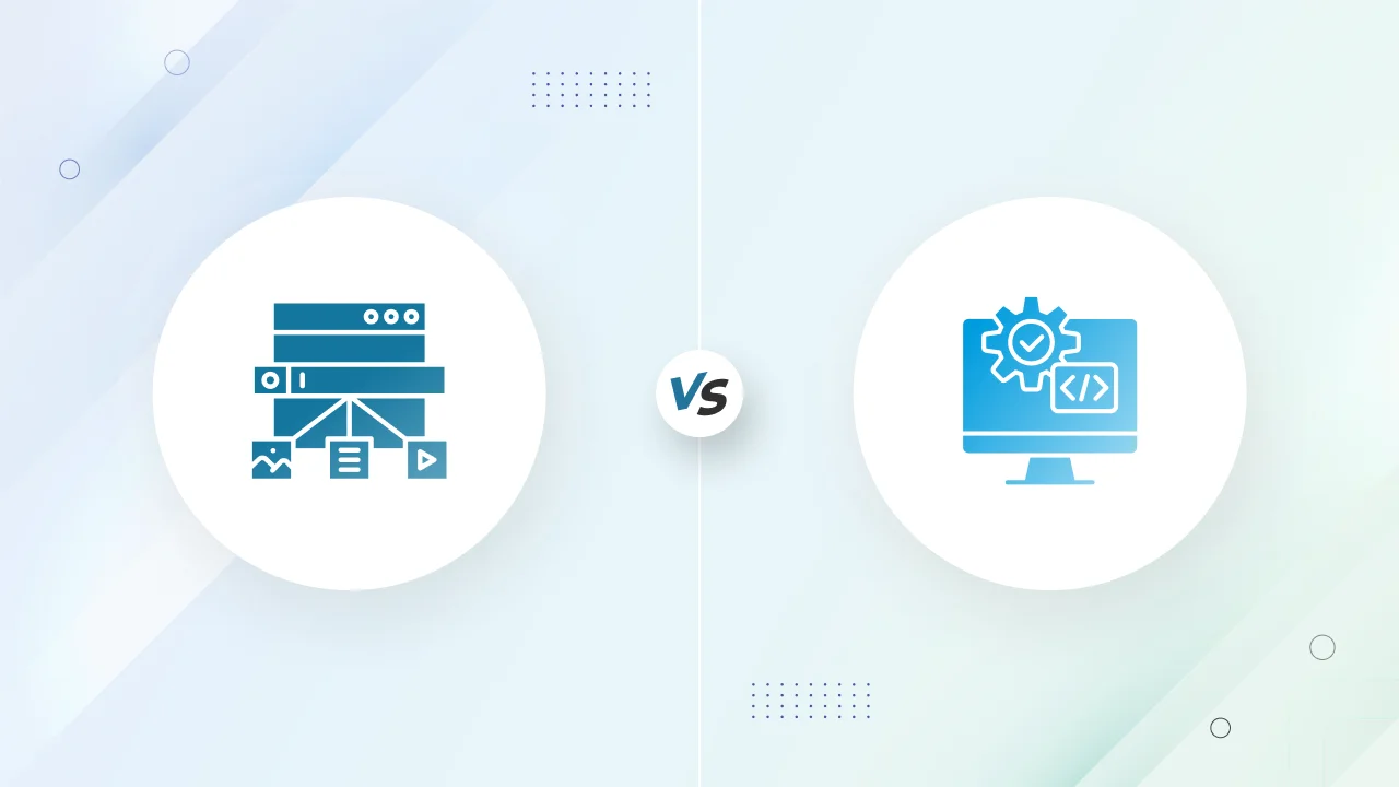 Website development vs software development