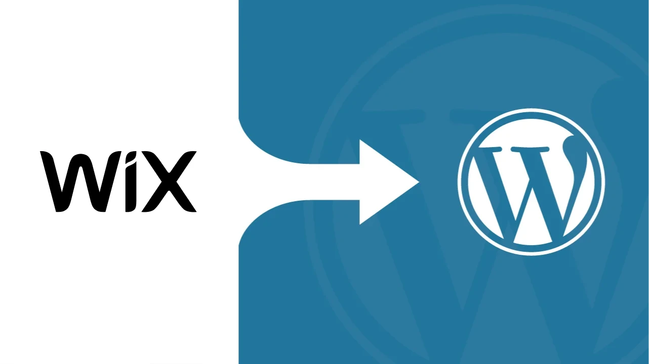 Wix to WordPress Migration