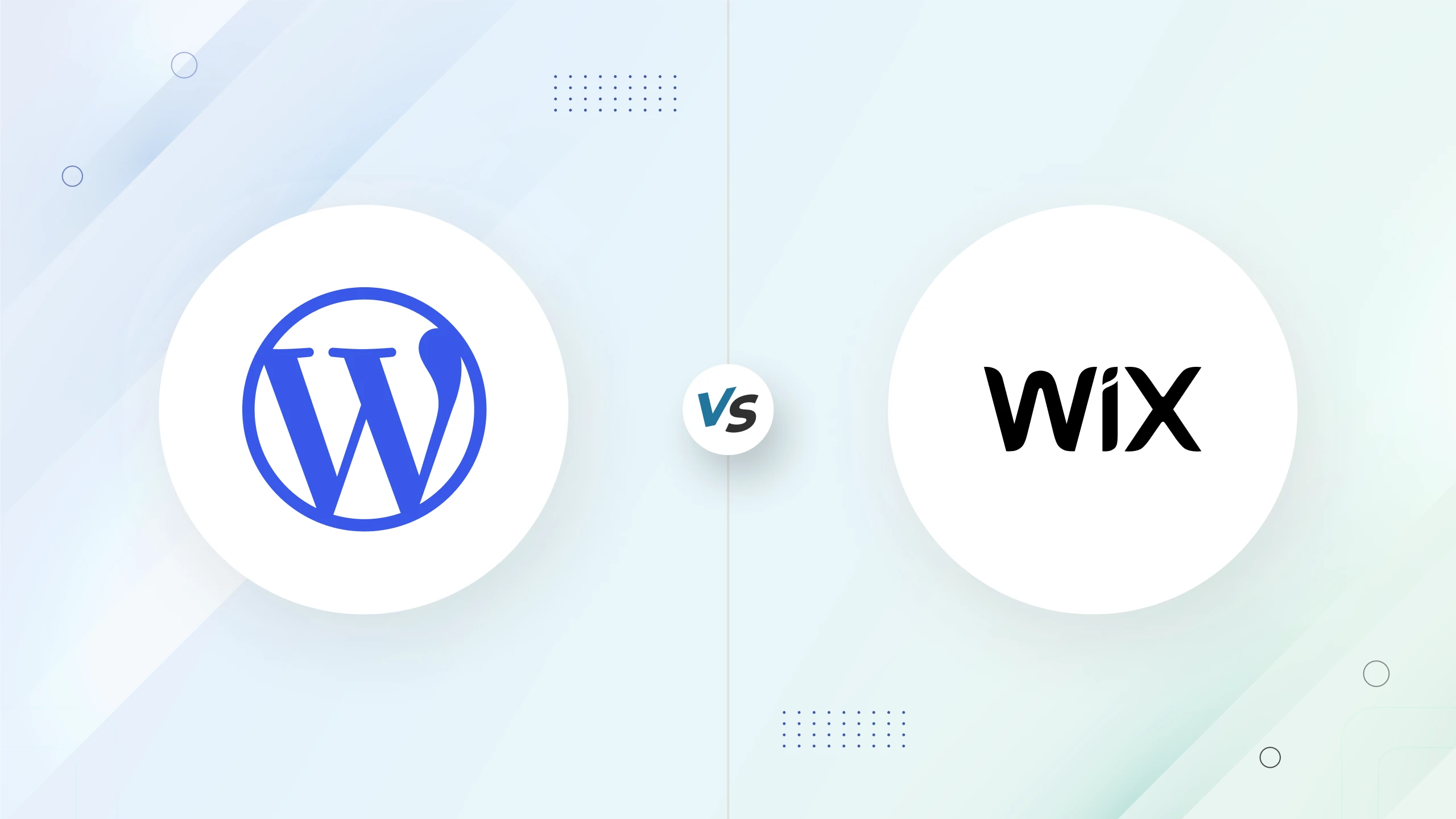 WordPress vs Wix