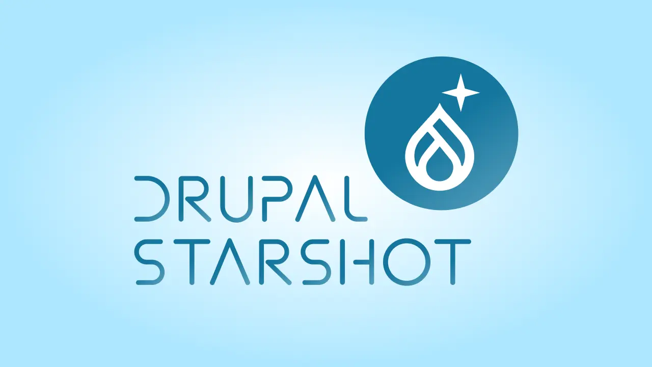Drupal Starshot