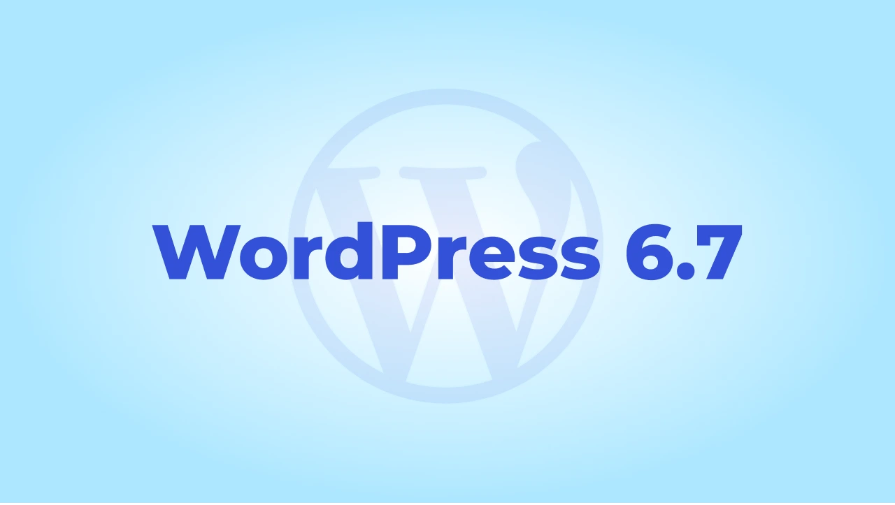 WordPress 6.7