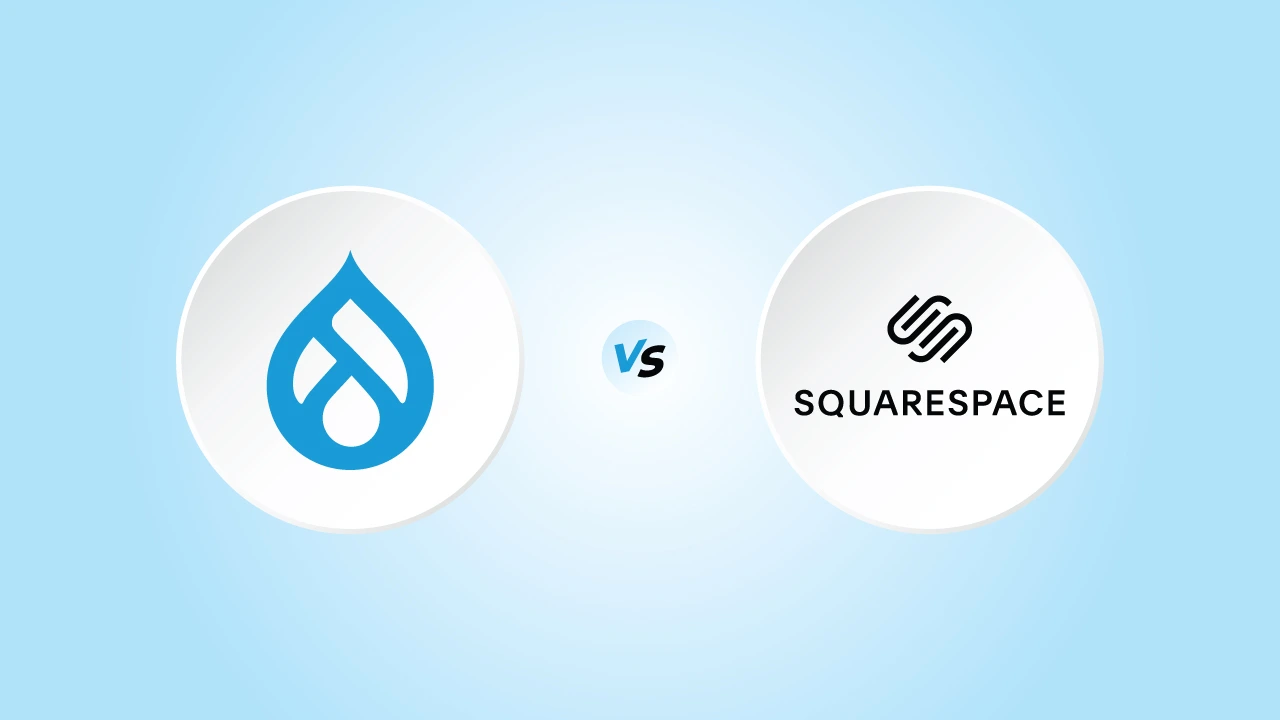 Drupal vs Squarespace
