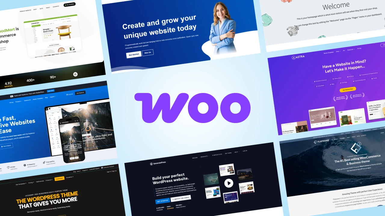 Best WooCommerce themes