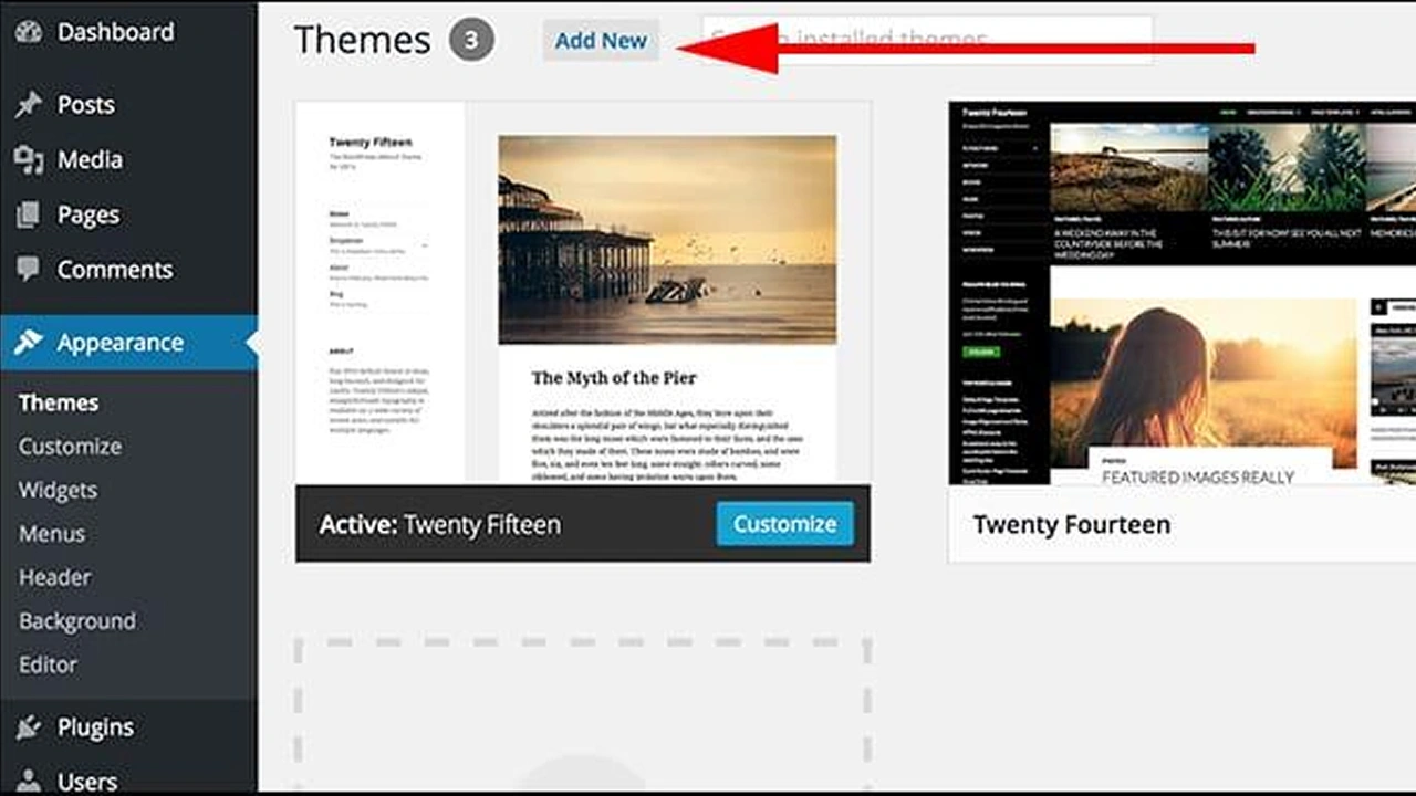 Add new theme
