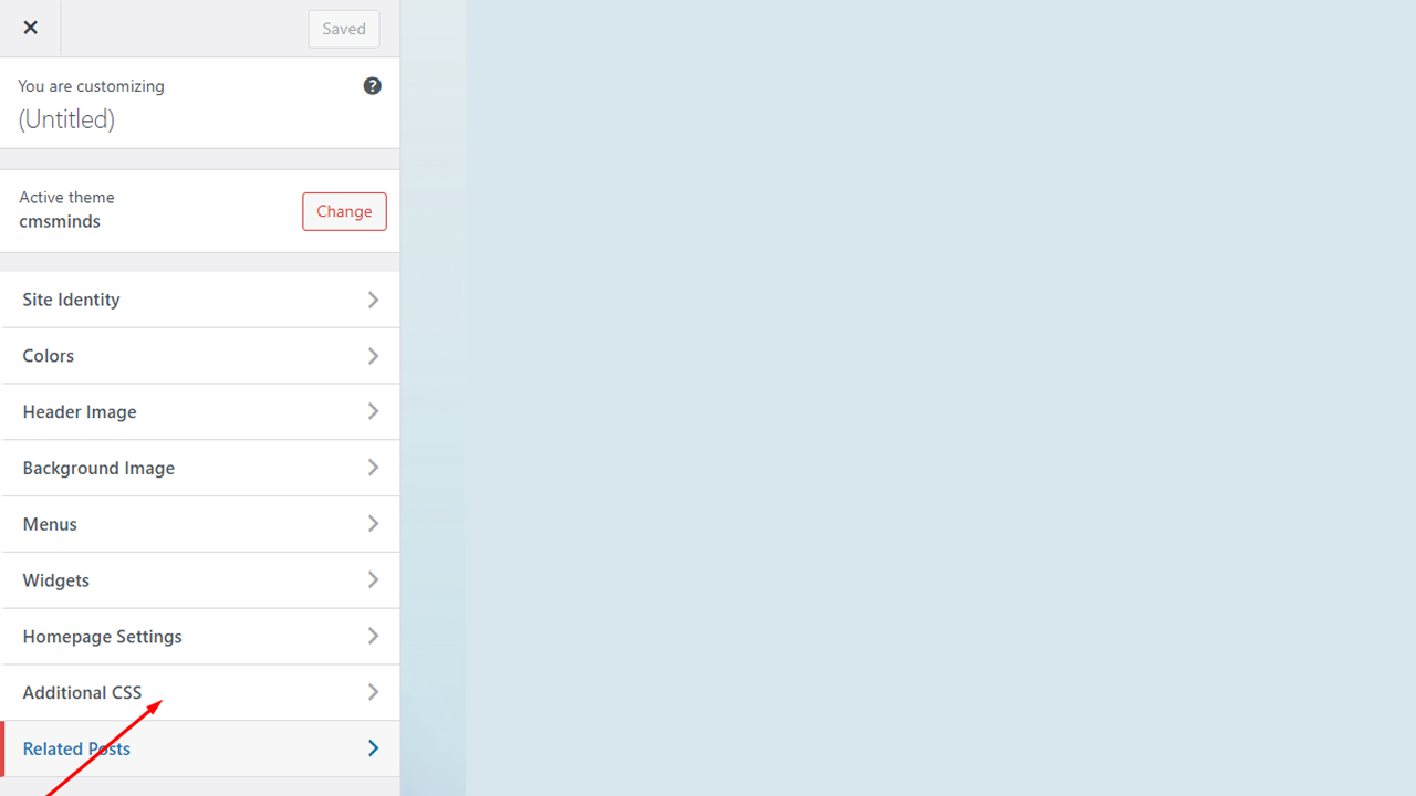 Additional css