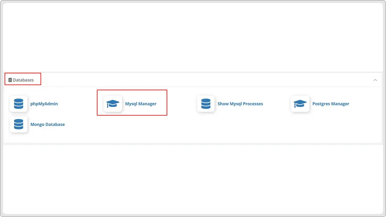create-mysql-database-and-user