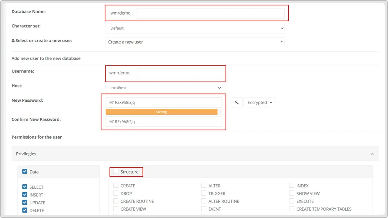 database-user
