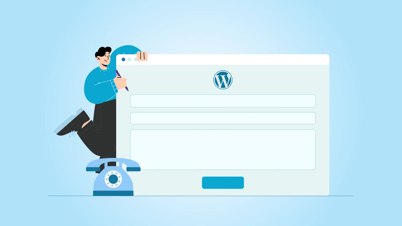 How to create a contact form in WordPress