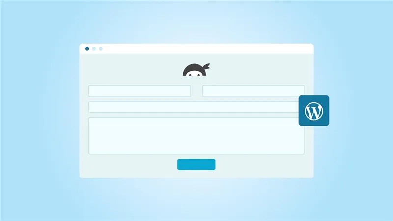 How to Create a Ninja Form in WordPress
