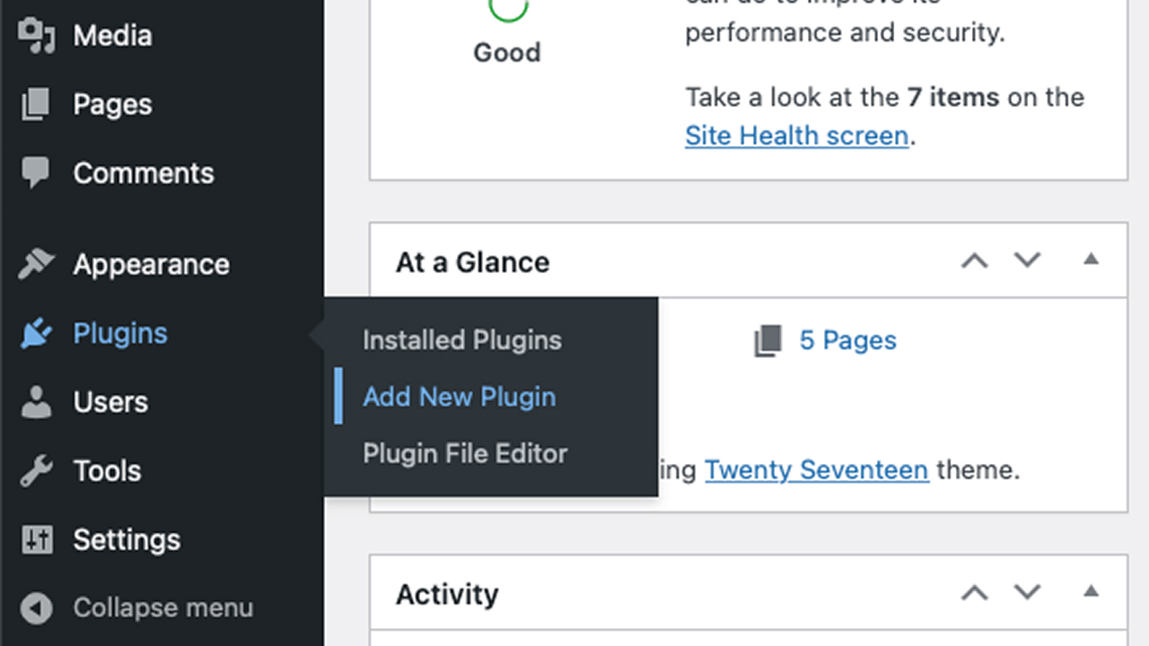 Install a plugin