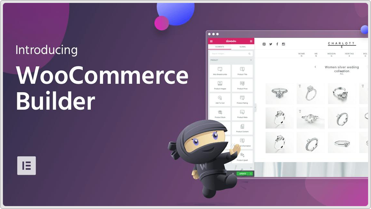 WooCommerce builder