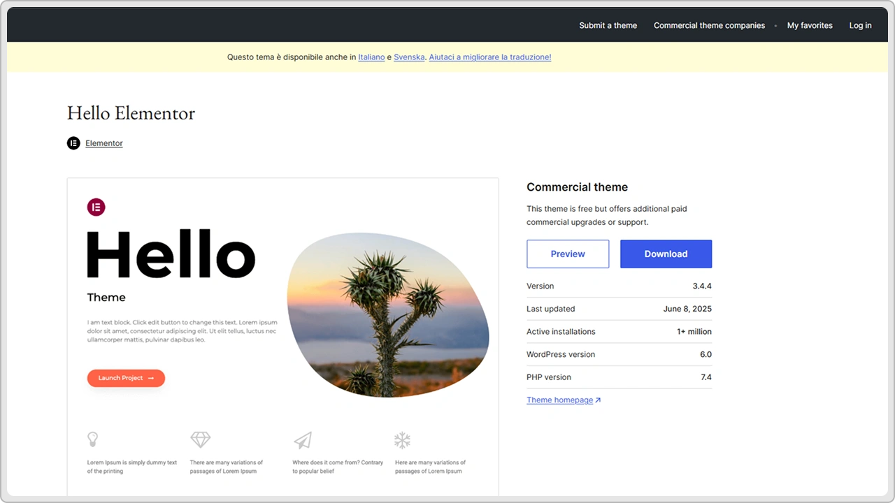 hello-elementor