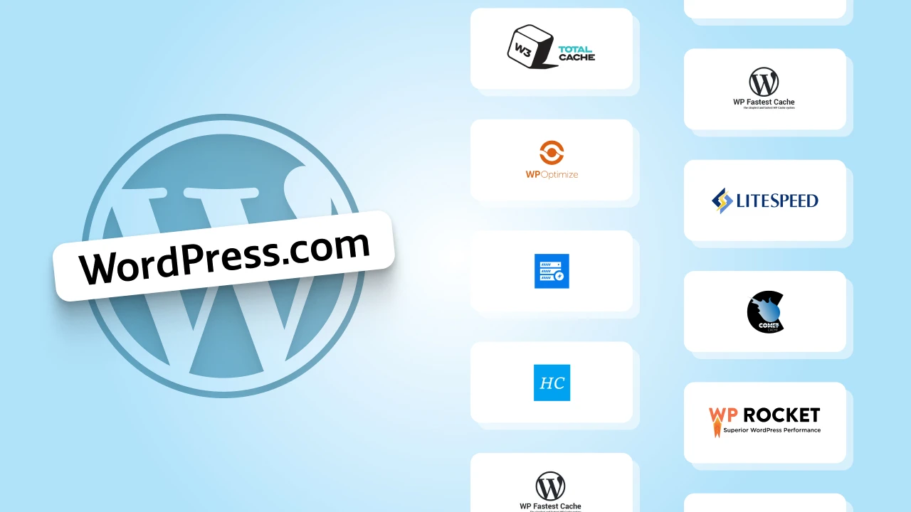 WordPress caching plugins