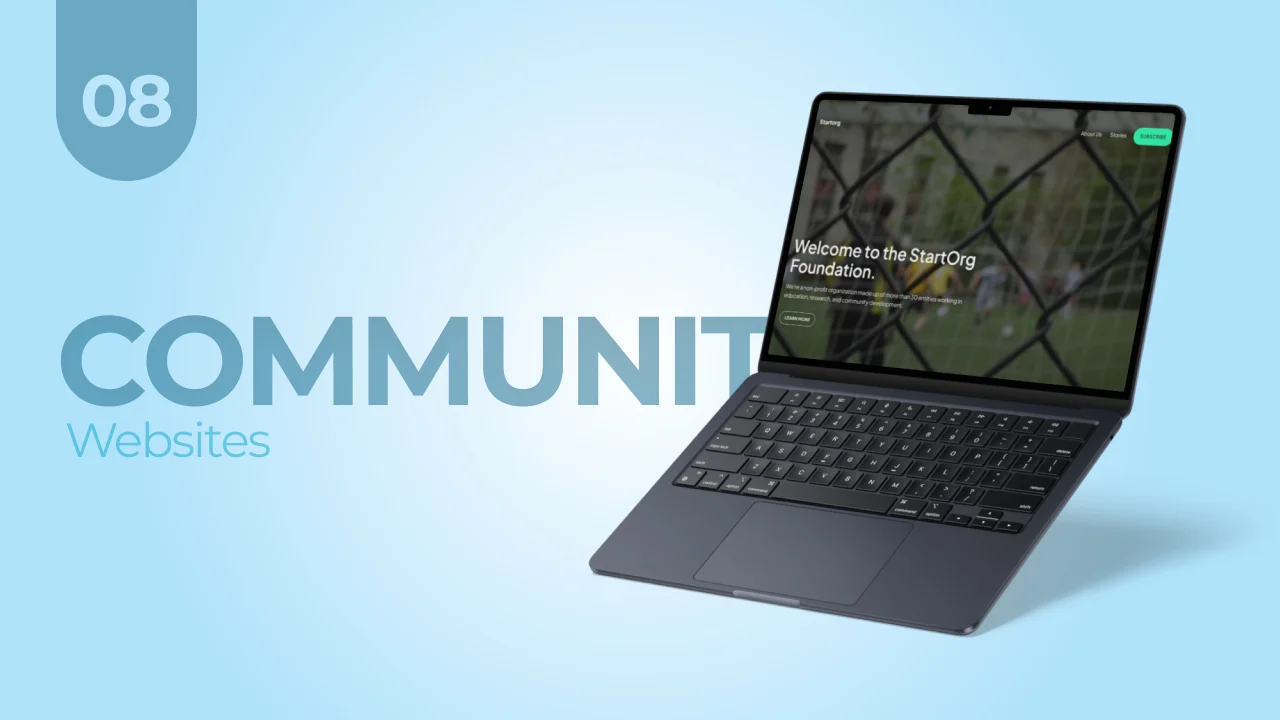 community-websites