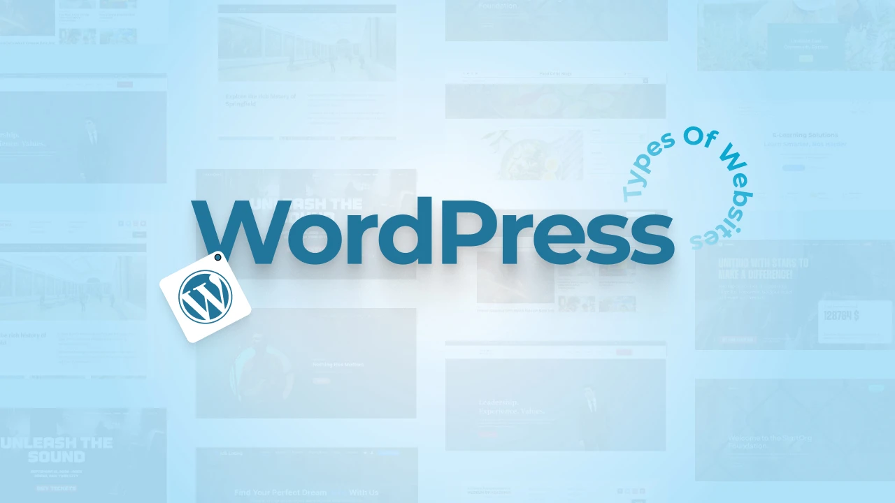 types-of-wordpress-websites-you