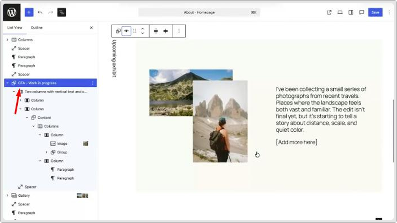 Hide Blocks Without Deleting Them