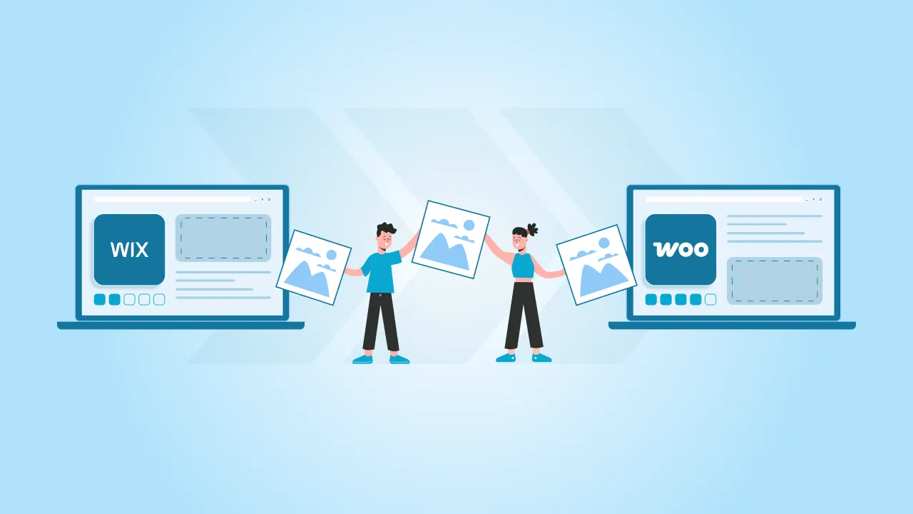 Wix to WooCommerce