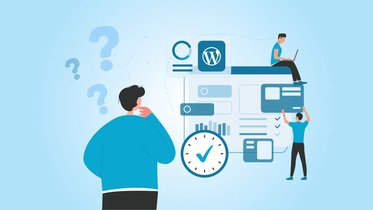 How Long Does it Take to Build a WordPress Website