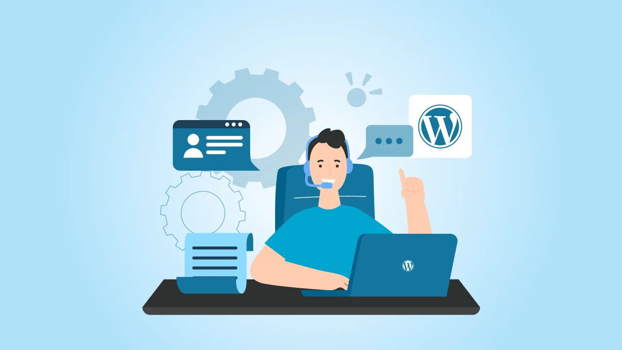 Support and Maintenance From a WordPress Agency