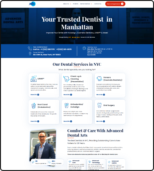 Advanced Dental Arts NYC