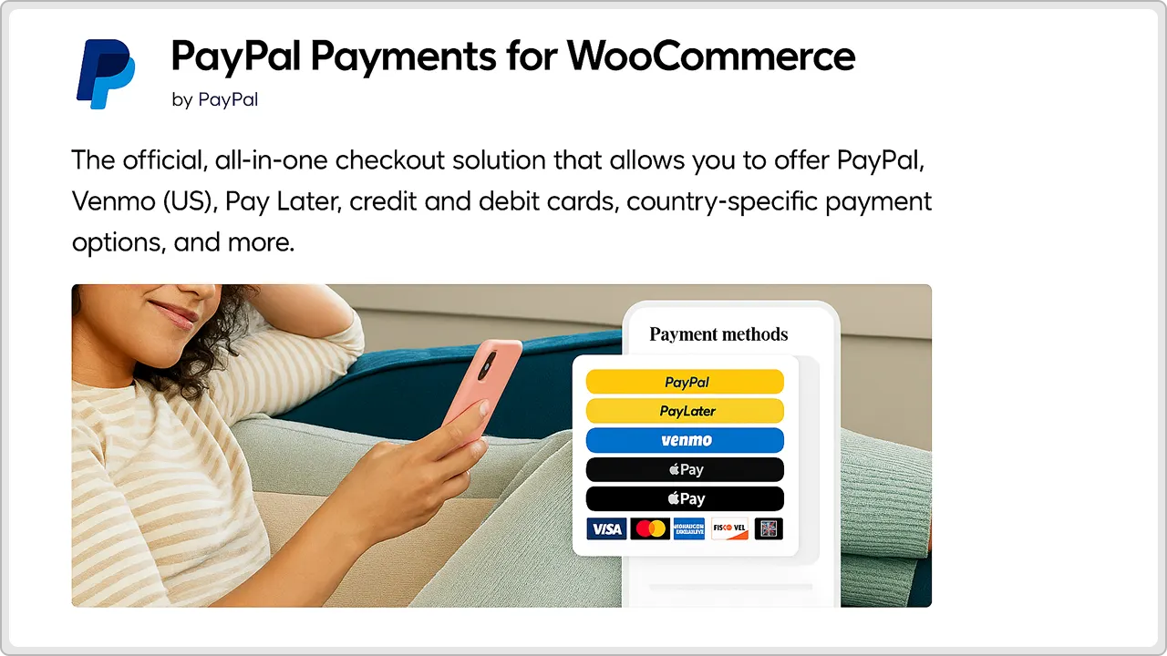 PayPal Payments for WooCommerce