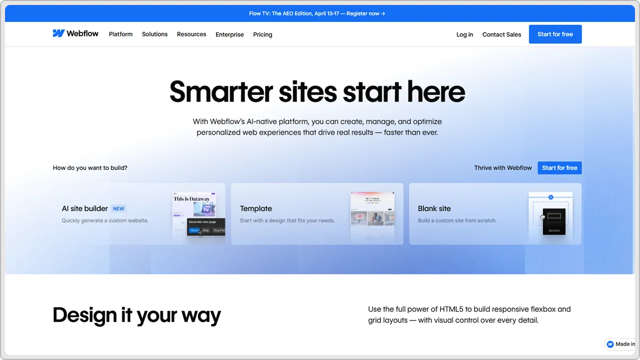 Webflow
