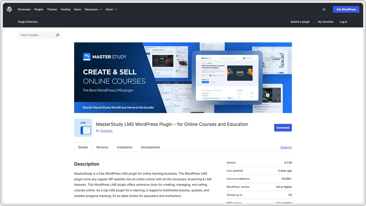 MasterStudy LMS