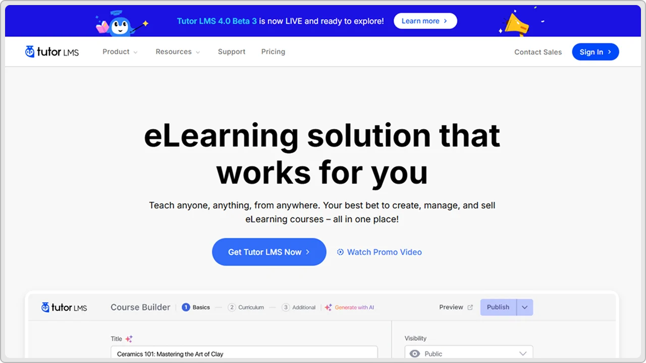 Tutor LMS