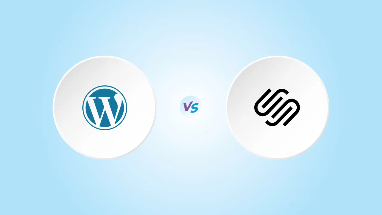 WordPress vs Squarespace